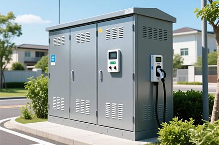 赤壁充电桩箱式变电站