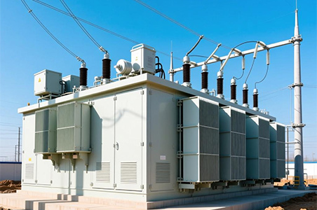 赤壁35kv大型箱式变电站